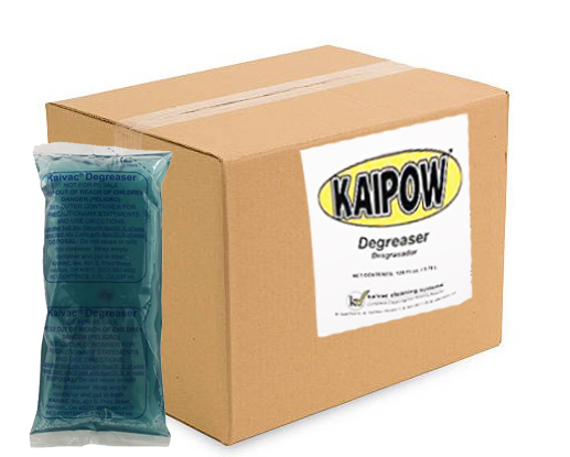 236ml KaiPow™ Degreaser Packets, for KaiVac® Systems, 30 Packs/Case